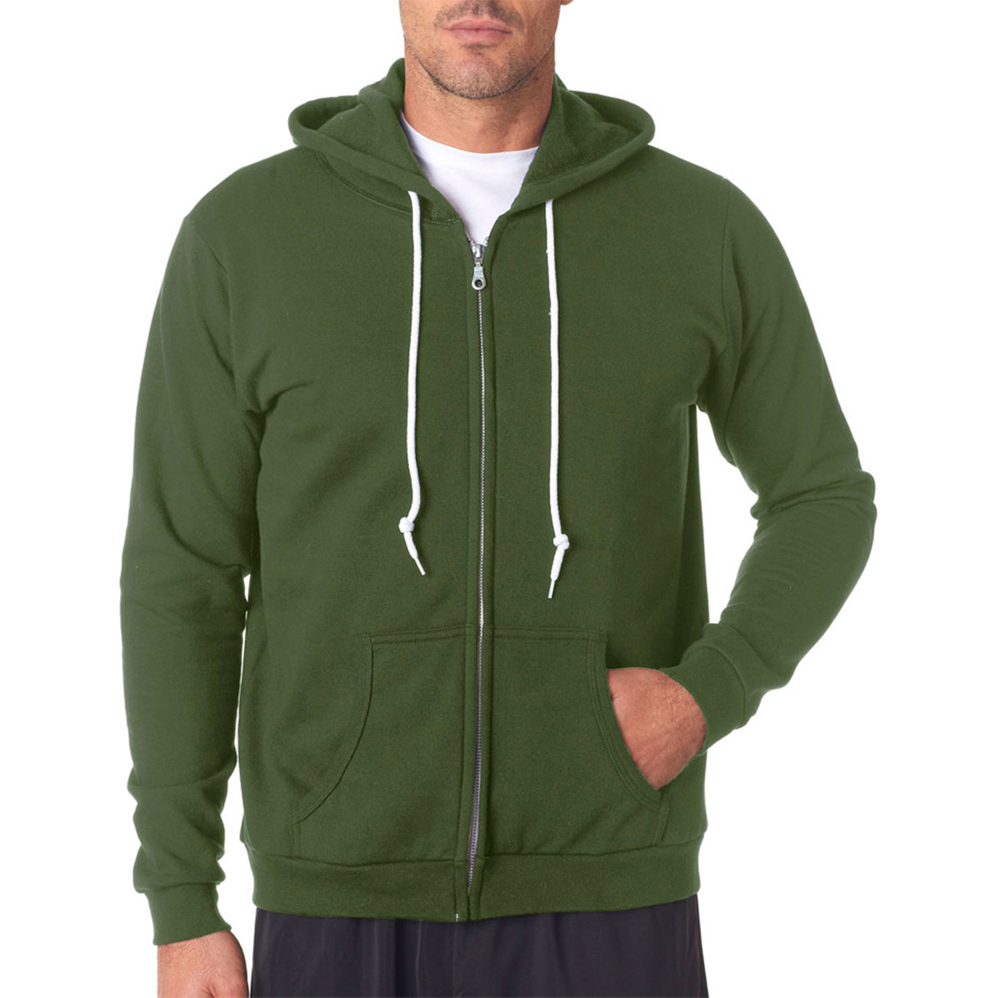 Anvil Full-Zip Hooded Sweatshirt 71600 S-3XL NEW Anvil Full-Zip Hooded Sweatshirt 71600 S-3XL NEW